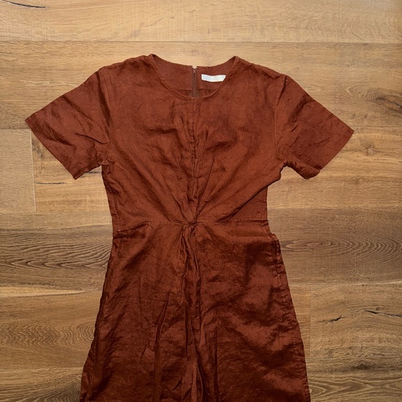 Shaina Mote Verana Linen Jumpsuit - Picture 5 of 11